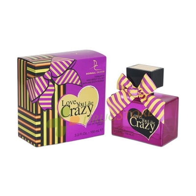 ПАРФЮМНА ВОДА LOVE YOU LIKE CRAZY ЗА ЖЕНИ 100 мл / DORALL EAU DE PARFUM LOVE YOU LIKE CRAZY FOR WOMEN 