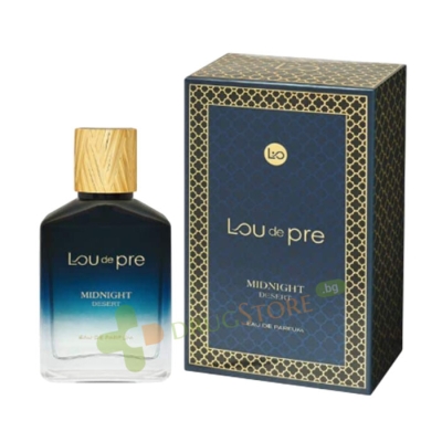 ПАРФЮМНА ВОДА  MIDNIGHT DESERT ЗА МЪЖЕ 90 мл / LOU DE PRE MIDNIGHT DESERT EAU DE PARFUM
