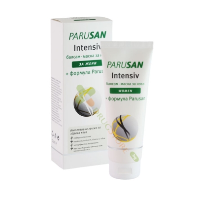 ПАРУСАН ИНТЕНЗИВ БАЛСАМ-МАСКА ЗА ЖЕНИ 125 мл / NATUR PRODUKT PARUSAN INTENSIVE CONDITIONER - MASK FOR WOMEN