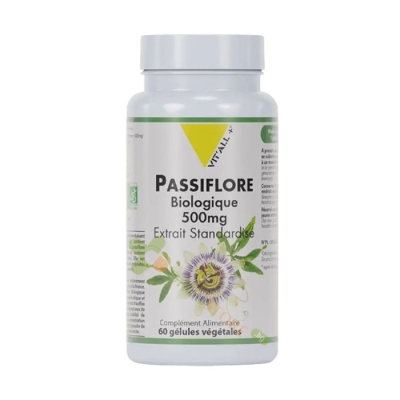 ПАСИФЛОРА капсули 60 броя / VIT`ALL+ PASSIFLORA