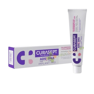 ПАСТА ЗА ЗЪБИ ADS DNA IMPLANT PRO 75 мл / CURASEPT ADS DNA IMPLANT PRO TOOTHPASTE 