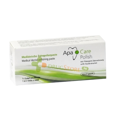 ПАСТА ЗА ЗЪБИ АПА КЕЪР ПОЛИШ С ПОЛИРАЩО ДЕЙСТВИЕ 25 мл / APA CARE POLISH removes staining 