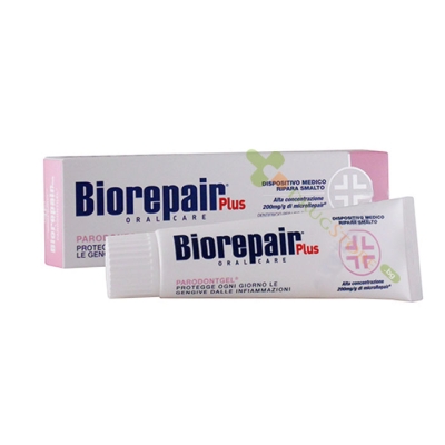 ПАСТА ЗА ЗЪБИ БИОРИПЕЪР ПЛЮС ПАРОДОНТ ГЕЛ 75 мл / BIOREPAIR PLUS PARODONTGEL TOOTHPASTE