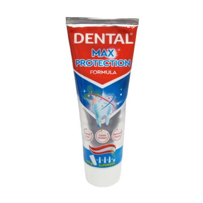 ПАСТА ЗА ЗЪБИ ДЕНТАЛ МАКС ПРОТЕКШЪН ФОРМУЛА 295 г / RUBELLA DENTAL MAX PROTECTION FORMULA TOOTHPASTE