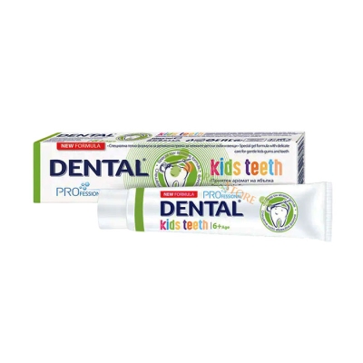 ПАСТА ЗА ЗЪБИ ДЕНТАЛ ПРОФЕШЪНЪЛ КИДС 6+ 50 мл / DENTAL PROFESSIONAL TOOTHPASTE FOR KIDS 6+ years 