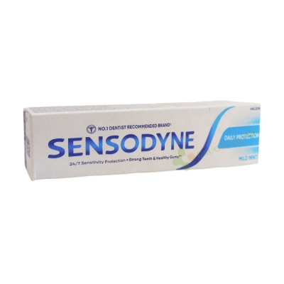 ПАСТА ЗА ЗЪБИ СЕНСОДИН DAILY PROTECTION 65 г / SENSODYNE DAILY PROTECTION TOOTHPASTE 