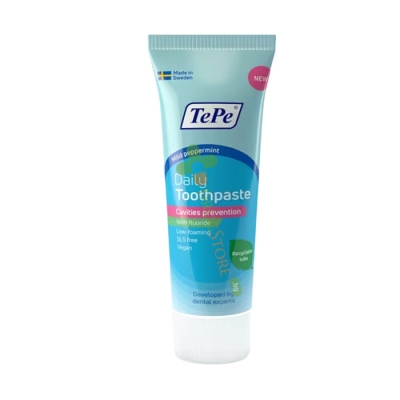 ПАСТА ЗА ЗЪБИ ТЕПЕ ДЕЙЛИ 75 мл / TEPE DAILY TOOTHPASTE