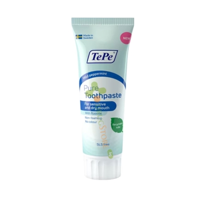 ПАСТА ЗА ЗЪБИ ТЕПЕ ПЮЪР МЕНТА 75 мл / TEPE PURE TOOTHPASTE