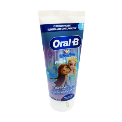 ПАСТА ЗА ЗЪБИ ЗА ДЕЦА ОРАЛ - Б КАВИТИ ПРОТЕКШЪН 6+ 60 мл / ORAL - B CAVITY PROTECTION TOOTHPASTE 