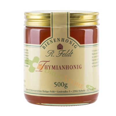 ПЧЕЛЕН МЕД ОТ МАЩЕРКА 500 г / RUDIGER FELDT PRODUCTS THYMIANHONIG