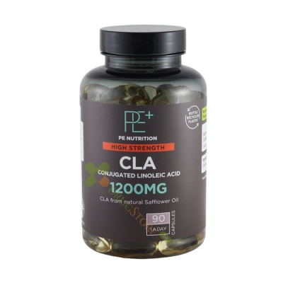 ПЕ НУТРИШЪН CLA капсули 1200 мг 90 броя / PE NUTRITION CLA capsules 1200 mg