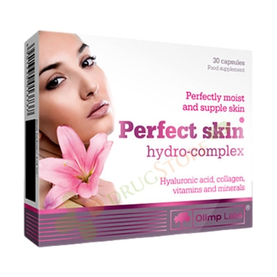 ПЕРФЕКТ СКИН ХИДРО КОМПЛЕКС капсули 30 броя / OLIMP LABS PERFECT SKIN HYDRO COMPLEX