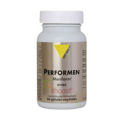 ПЕРФОРМЕН ФОРМУЛА ЗА МЪЖЕ капсули 60 броя / VIT`ALL+ PERFORMEN MENFORM 
