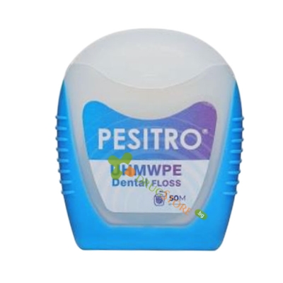 ПЕСИТРО КОНЕЦ ЗА ЗЪБИ 50 м / PESITRO UHMWPE DENTAL FLOSS