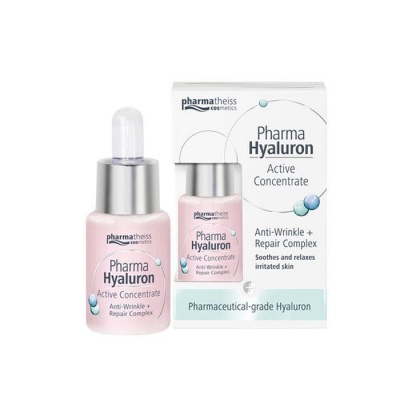 ФАРМА ХИАЛУРОН ВЪЗСТАНОВЯВАЩ АНТИ - ЕЙДЖ КОНЦЕНТРАТ 13 мл. / PHARMA HYALURON REPAIRING CONCENTRATE