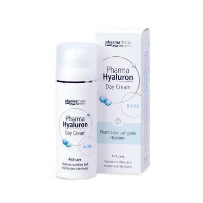 ФАРМА ХИАЛУРОН БОГАТ ДНЕВЕН КРЕМ ЗА МНОГО СУХА КОЖА 50 мл. / PHARMA HYALURON RICH DAY CREAM FOR DRY AND VERY DRY SKIN
