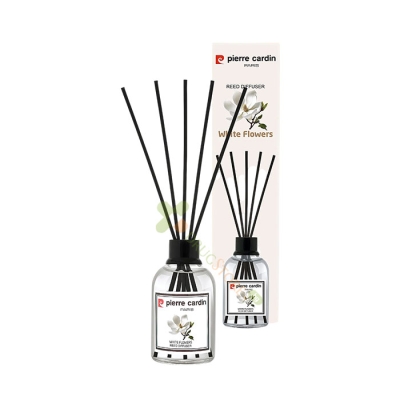 АРОМА ДИФУЗЕР БЕЛИ ЦВЕТЯ 110 мл / PIERRE CARDIN REED DIFFUSER WHITE FLOWERS