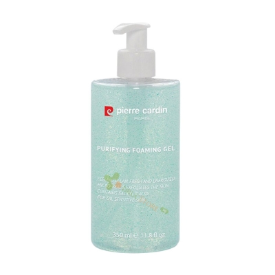 ИЗМИВАЩ ГЕЛ ЗА ЛИЦЕ ЕКСФОЛИАНТ 350 мл / PIERRE CARDIN PURIFYING FOAMING GEL