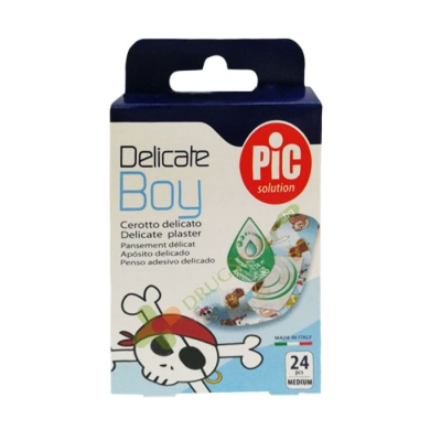 ПИК ПЛАСТИР ЗА ДЕЦА (ЗА МОМЧЕТА) 24 броя / PIC PLASTERS FOR KIDS BOY