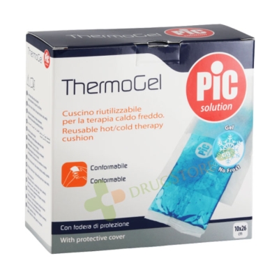 ПИК ТЕРМОГЕЛ КОМФОРТ КОМПРЕС ЗА МНОГОКРАТНА УПОТРЕБА 10 см х 26 см / PIC THERMOGEL COMFORT
