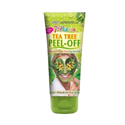 ПИЛИНГ МАСКА С ЧАЕНО ДЪРВО 100 мл / 7TH HEAVEN TEA TREE PEEL-OFF MASK