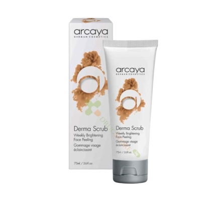 ПИЛИНГ ЗА ЛИЦЕ ЗА ДЪЛГОТРАЙНА СВЕЖЕСТ С ИЗБИСТРЯЩ ЕФЕКТ 75 мл / ARCAYA DERMA SCRUB WEEKLY BRIGHTENING FACE PEELING