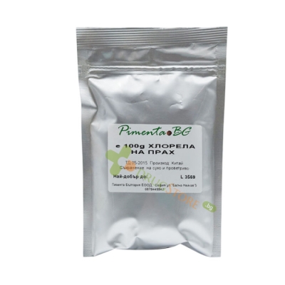 ХЛОРЕЛА НА ПРАХ 100 г / PIMENTA CHLORELLA POWDER 