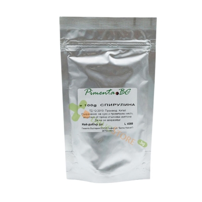 СПИРУЛИНА прах 100 г / PIMENTA SPIRULINA powder