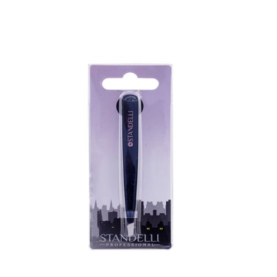 ДИЗАЙНЕРСКА ПИНСЕТА TW-121 BLACK LUX  / STANDELLI TWEEZERS TW-121 BLACK LUX