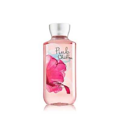 ДУШ ГЕЛ РОЗОВ ШИФОН 295 мл. / BATH & BODY WORKS PINK CHIFFON SHOWER GEL