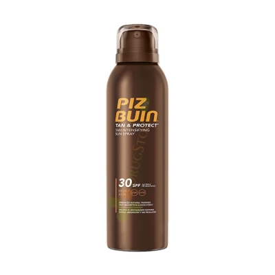 ПИЗ БУИН TAN & PROTECT СЛЪНЦЕЗАЩИТЕН СПРЕЙ ЗА ИНТЕНЗИВЕН ТЕН SPF30 150 мл / PIZ BUIN TAN & PROTECT TAN INTENSIFYING SUN SPRAY SPF30