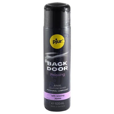 ПЮР АНАЛЕН ЛУБРИКАНТ НА СИЛИКОНОВА ОСНОВА BACK DOOR RELAXING 100 мл / PJUR SILICONE ANAL GLIDE
