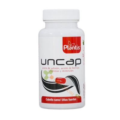 ПЛАНТИС ЪНКАП КОСА И НОКТИ капсули 45 броя / ARTESANIA AGRICOLA PLANTIS UNCAP 