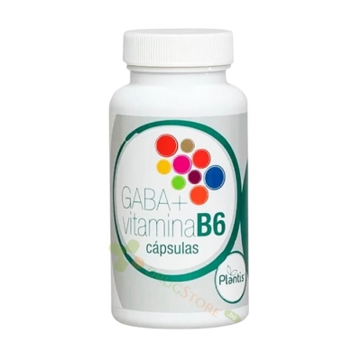 ПЛАНТИС ГАБА + ВИТАМИН B6 капсули 60 броя / ARTESANIA AGRICOLA PLANTIS GABA + VITAMIN B6 