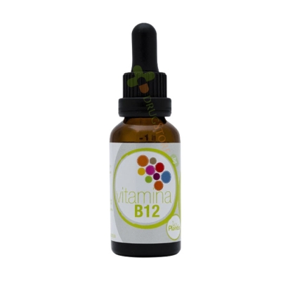 ПЛАНТИС ВИТАМИН B12 капки 30 мл / ARTESANIA AGRICOLA PLANTIS VITAMIN B12 drops 