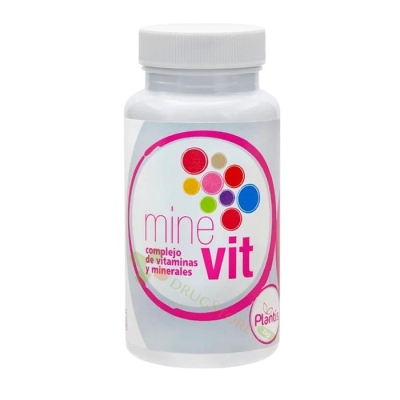 ПЛАНТИС ВИТАМИНИ И МИНЕРАЛИ капсули 60 броя / ARTESANIA AGRICOLA PLANTIS VITAMINS & MINERALS 