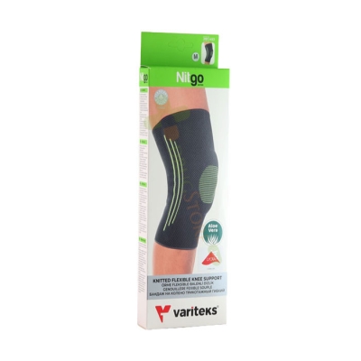 ПЛЕТЕНА НАКОЛЕНКА модел 453 / VARITEKS KNITTED FLEXIBLE KNEE SUPPORT model 453