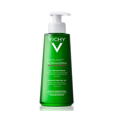 ВИШИ НОРМАДЕРМ ФИТОСЪЛЮШЪН ПОЧИСТВАЩ ГЕЛ 200 мл. / VICHY NORMADERM PHYTOSOLUTION INTENSIVE PURIFYING GEL 200 ml.