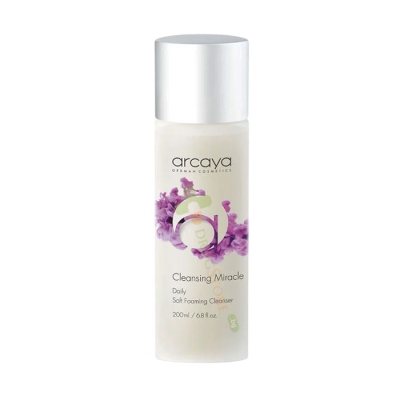 ПОЧИСТВАЩ ГЕЛ С БИЛКОВИ ЕКСТРАКТИ ЗА ВСЕКИ ТИП КОЖА 200 мл / ARCAYA CLEANSING MIRACLE DAILY SOFT FOAMING CLEANSER