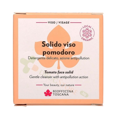 ПОЧИСТВАЩ ТВЪРД ДЕТЕРГЕНТ С ДОМАТИ 50 г / BIOFFICINA TOSCANA CLEANING HARD DETERGENT WITH TOMATO 