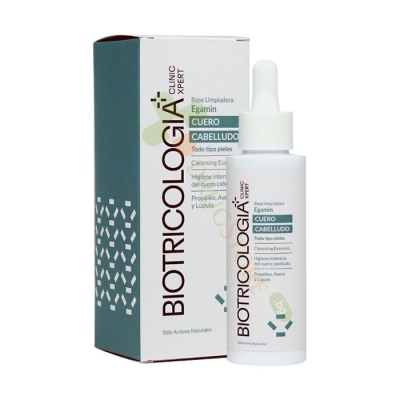 ПОЧИСТВАЩА ЕМУЛСИЯ EGAMIN ЗА ВСЕКИ ТИП СКАЛП 50 мл / BIOTRICOLOGIA CLEANSING ESSENCES 