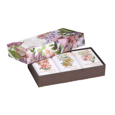 ПОДАРЪЧЕН КОМПЛЕКТ ДОЛЧЕ ФА НИЕНТЕ 150 г 3 броя / NESTI DANTE DOLCE FAR NIENTE GIFT SET 