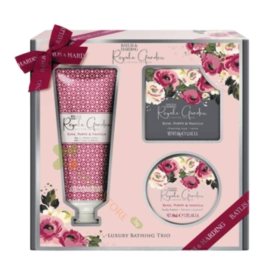 ПОДАРЪЧЕН КОМПЛЕКТ РОЯЛ ГАРДЪН / BAYLIS & HARDING ROYAL GARDEN SET