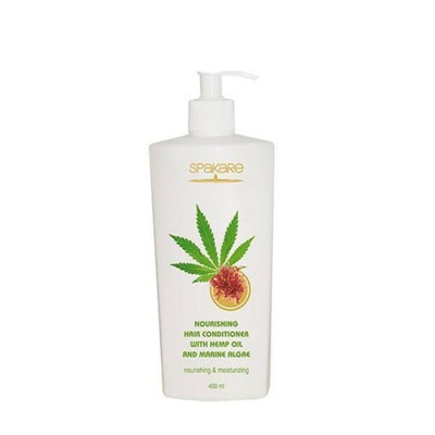 ПОДХРАНВАЩ БАЛСАМ ЗА КОСА С МАСЛО ОТ КОНОП И МОРСКИ ВОДОРАСЛИ / SPAKARE NOURISHING HAIR CONDITIONER WITH HEMP OIL AND MARINE ALGAE