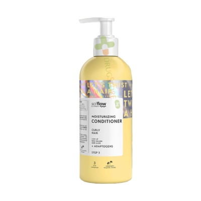 ПОДХРАНВАЩ БАЛСАМ ЗА КЪДРАВА КОСА 400 мл / SO! FLOW NOURISHING CONDITIONER FOR CURLY HAIR