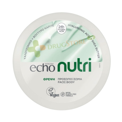 ПОДХРАНВАЩ КРЕМ ЗА ЛИЦЕ, РЪЦЕ И ТЯЛО 200 мл / ECHO NUTRI FACE & BODY NOURISHING CREAM 