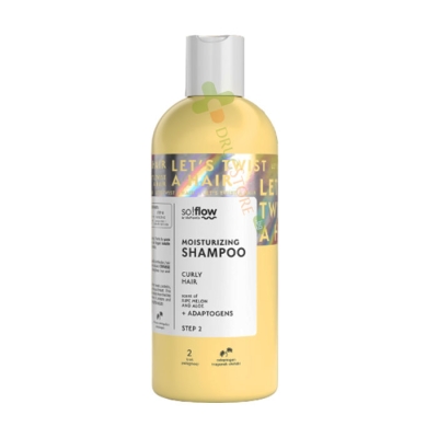 ПОДХРАНВАЩ ШАМПОАН ЗА КЪДРАВА КОСА 400 мл / SO! FLOW NOURISHING SHAMPOO FOR CURLY HAIR