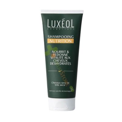 ПОДХРАНВАЩ ШАМПОАН ЗА СУХА И ИЗТОЩЕНА КОСА 200 мл / LUXEOL NOURISHING SHAMPOO FOR DRY AND DAMAGED HAIR