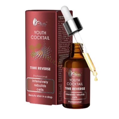 ПОДМЛАДЯВАЩ КОКТЕЙЛ ЗА ЛИЦЕ ОТ КОЛАГЕН И ВИТАМИНИ 30 мл / AVA YUOTH COCKTAIL TIME REVERSE 