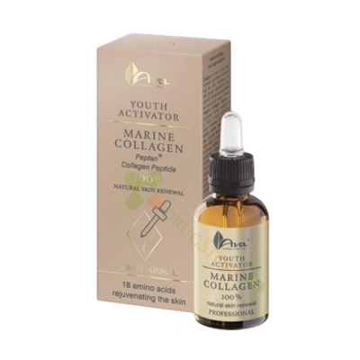 ПОДМЛАДЯВАЩ СЕРУМ С МОРСКИ КОЛАГЕН 30 мл / AVA YOUTH ACTIVATORS MARINE COLLAGEN 